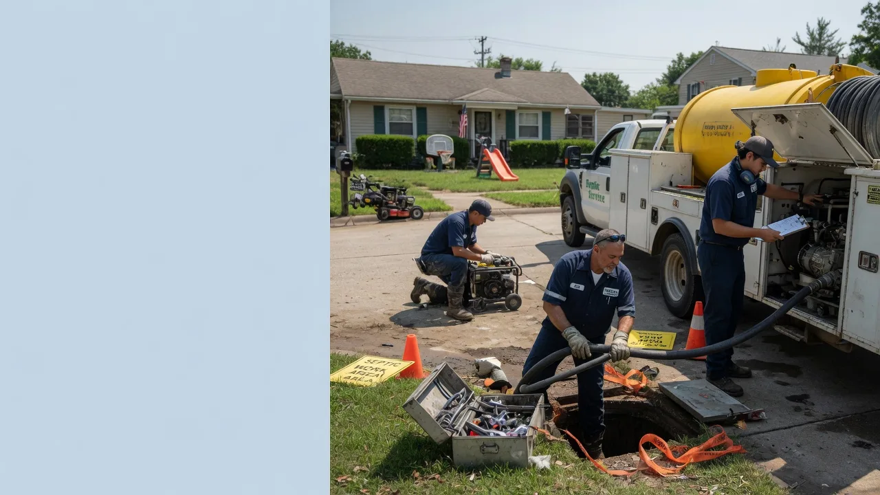Septic Tank Pumping in Butler, GA near me